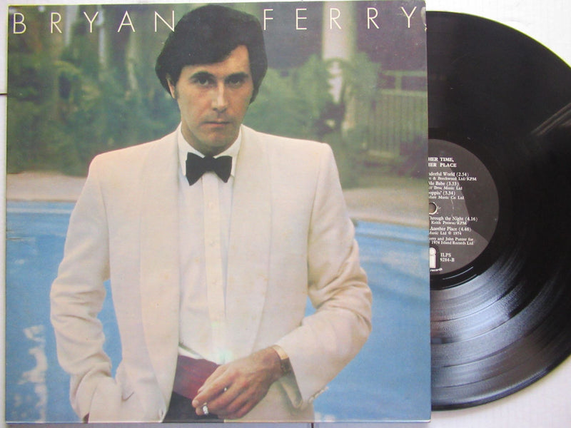 Bryan Ferry ‎| Another Time, Another Place (UK VG)