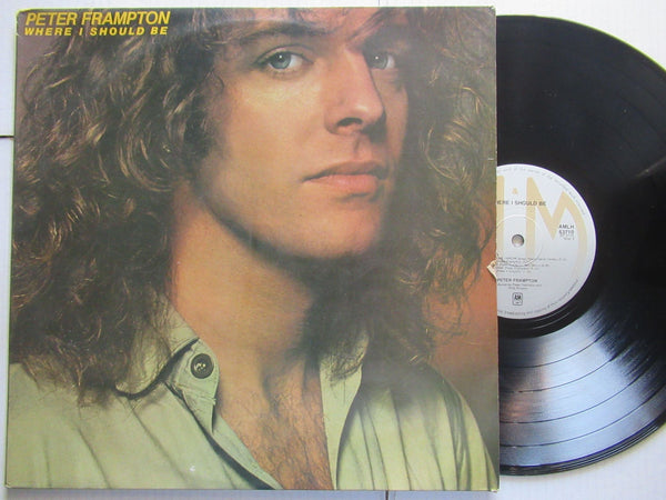 Peter Frampton | Where I Should Be (RSA VG+)