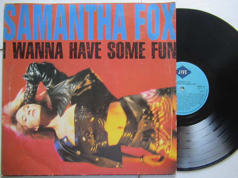 Samantha Fox | I Wanna Have Some Fun (RSA VG+)