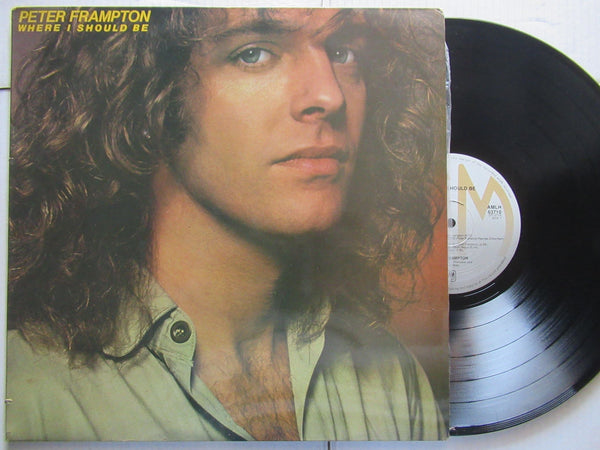 Peter Frampton | Where I Should Be (RSA VG)