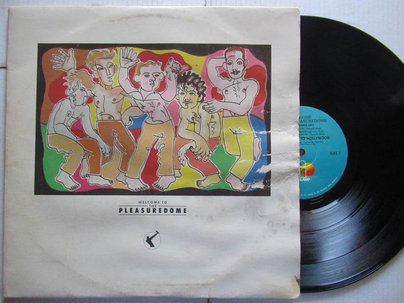 Frankie Goes To Hollywood | Welcome To The Pleasuredome (RSA VG)
