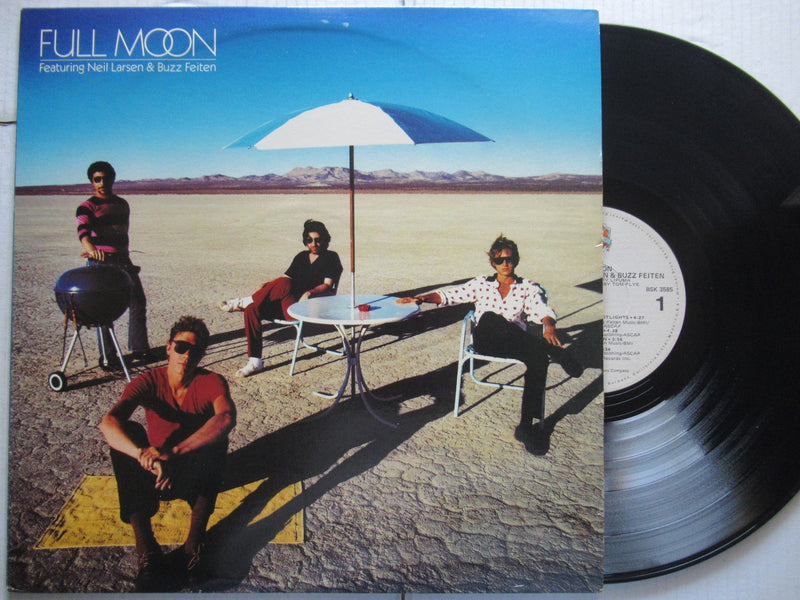 Full Moon | Featuring Neil Larsen & Buzz Feiten (USA VG+)