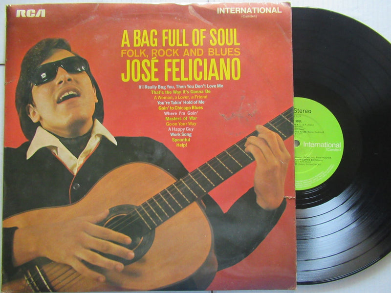 Jose Feliciano | A Big Full Of Soul (UK VG+)
