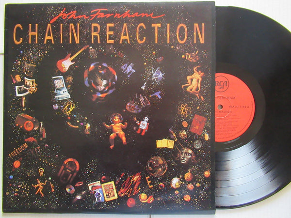 John Farnham | Chain Reaction (RSA VG+)