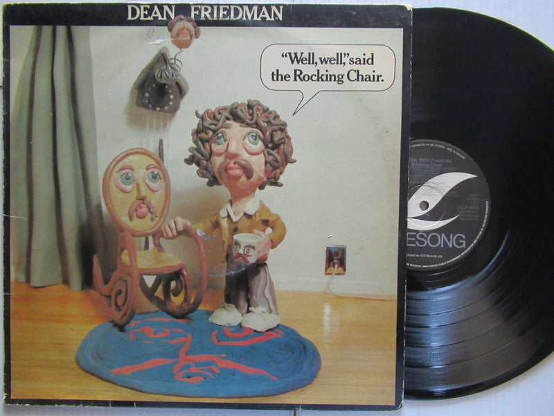 Dean Friedman | "Well, Well" Said The Rocking Chair (UK VG)