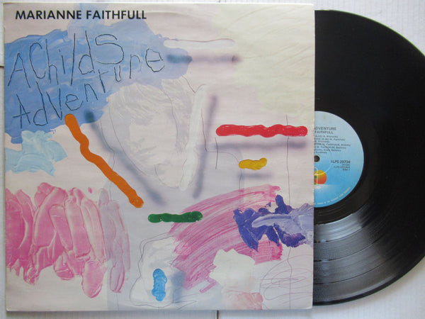 Marianne Faithfull | A Child's Adventure (RSA VG+)