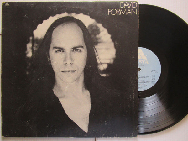 David Forman | David Forman (USA VG-)