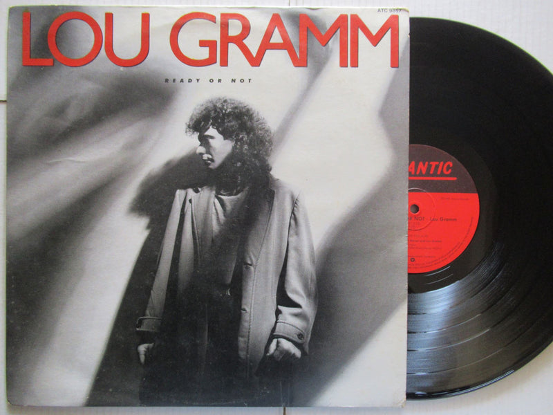Lou Gramm | Ready Or Not (RSA VG)