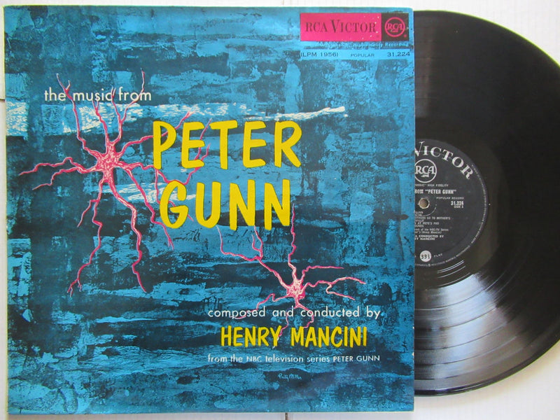 Henry Mancini |The Music From Peter Gunn (RSA VG+)