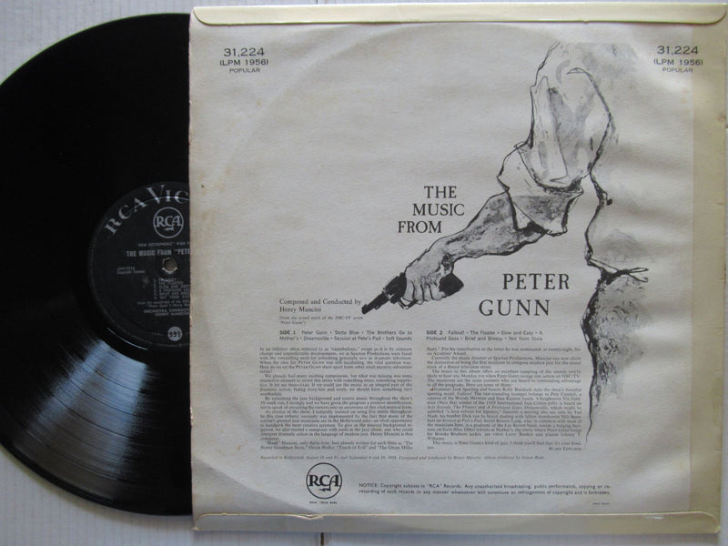 Henry Mancini |The Music From Peter Gunn (RSA VG+)