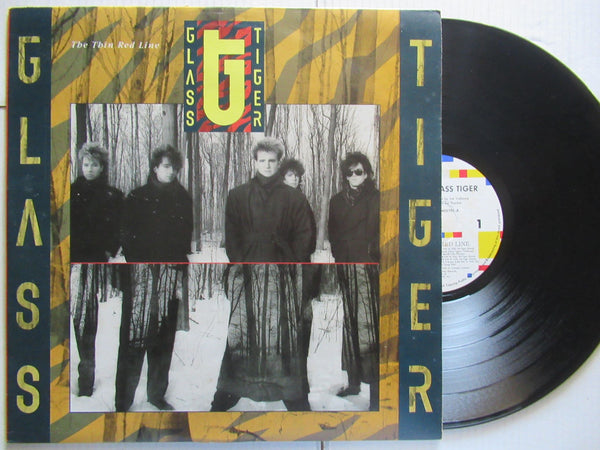 Glass Tiger - The Thin Red Line (RSA VG+)