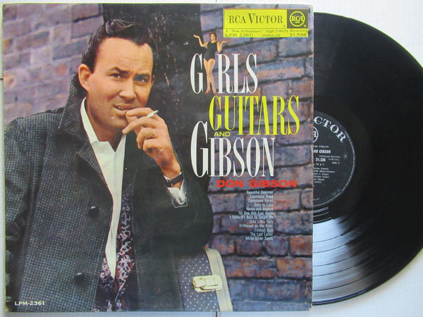 Don Gibson | Girls Guitars And Gibson (RSA VG)