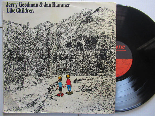 Jerry Goodman & Jan Hammer | Like Children (RSA VG+)