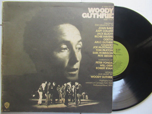 Various Artists ‎– A Tribute To Woody Guthrie Part Two (RSA VG)