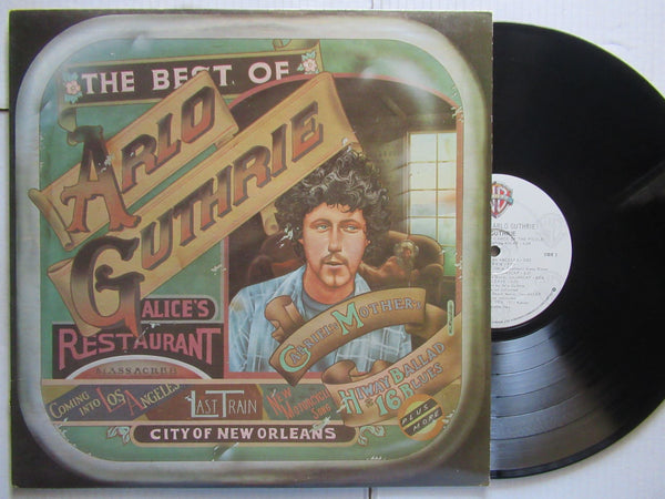 Arlo Guthrie | The Best Of Arlo Guthrie (Canada VG+)