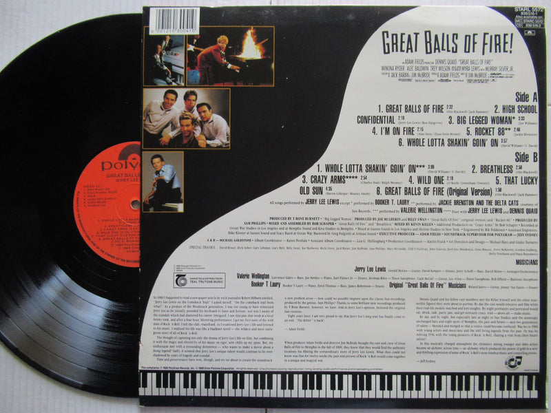 Jerry Lee Lewis | Great Balls Of Fire (RSA VG+)