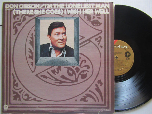 Don Gibson | I'm The Loneliest Man (USA VG+)