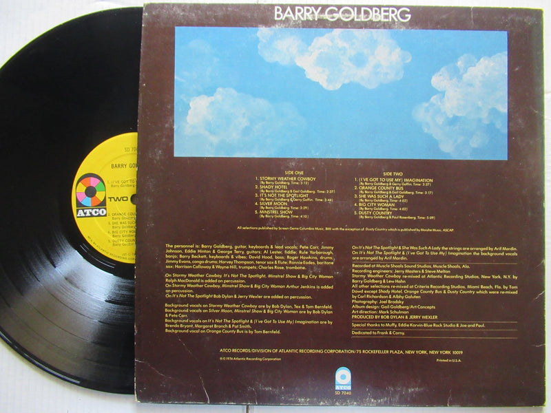 Barry Goldberg | Barry Goldberg (USA VG+)