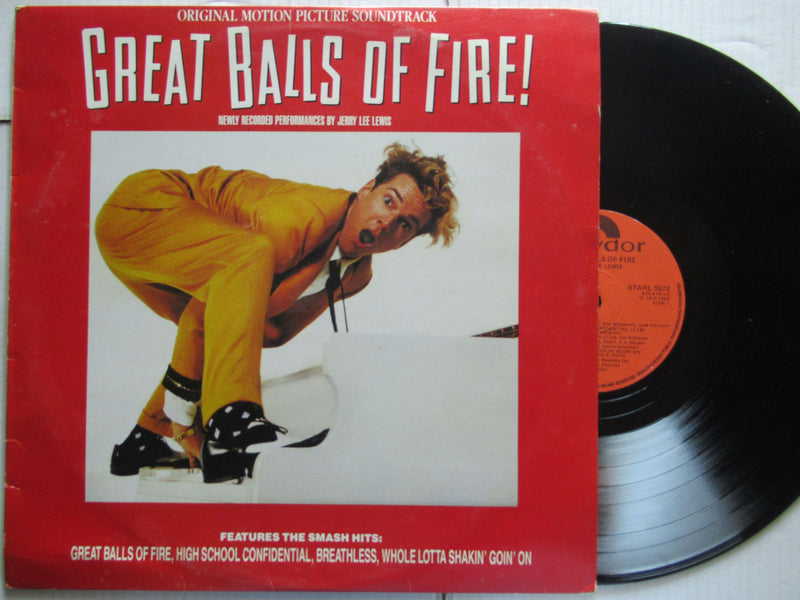 Jerry Lee Lewis | Great Balls Of Fire (RSA VG+)