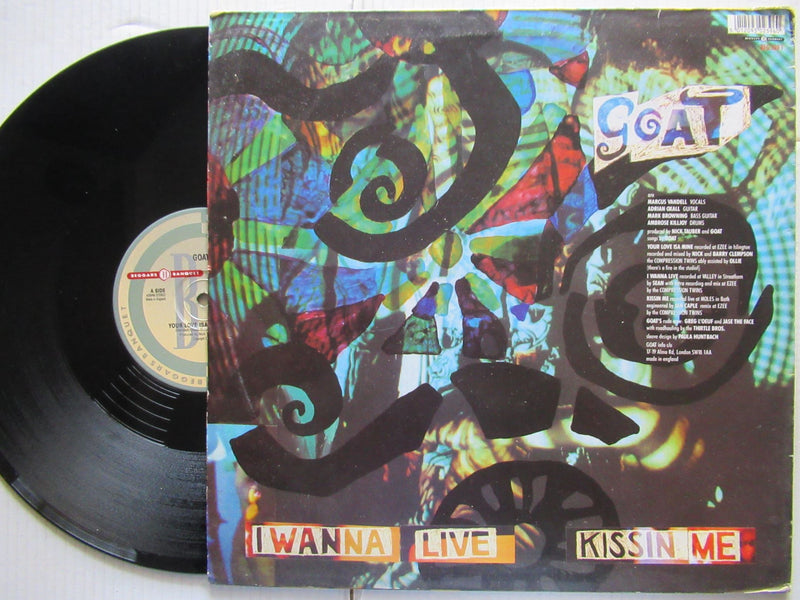 Goat | Your Love Is a Mine 12" (UK VG)