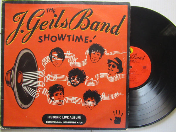 The Geils Band | Showtime (RSA VG)