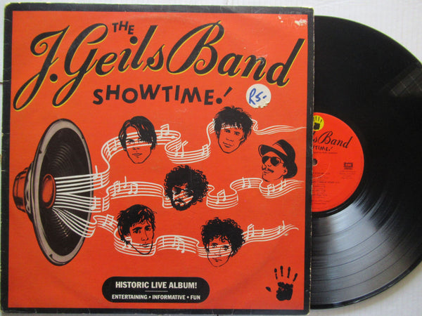 The Geils Band | Showtime (RSA VG)