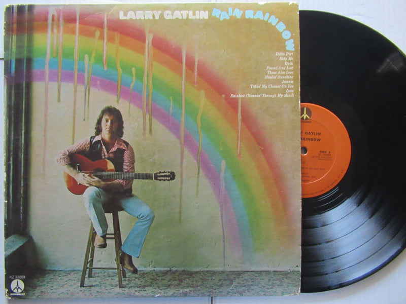 Larry Gatlin | Rain Rainbow (USA VG+)