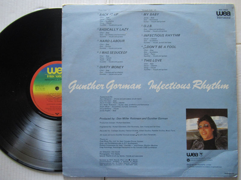 Gunther Gorman | Infectious Rhythm (RSA VG+)