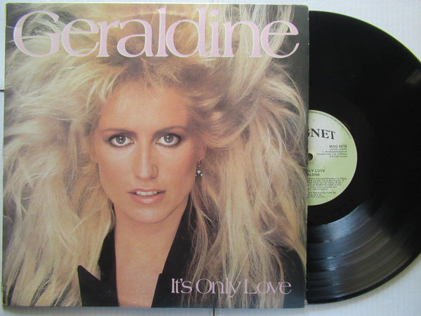 Geraldine | It's Only Love (RSA VG+)