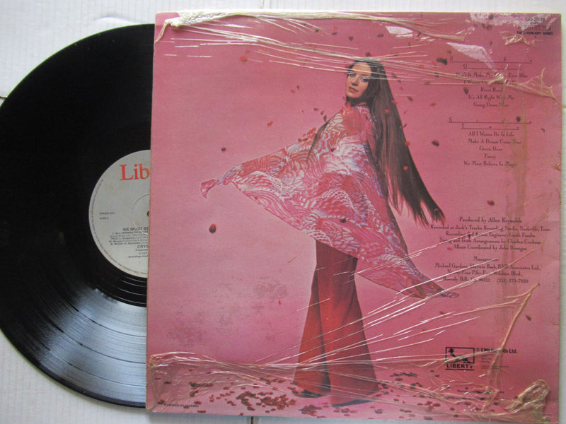 Crystal Gayle | We Must Believe In Magic (UK VG+)