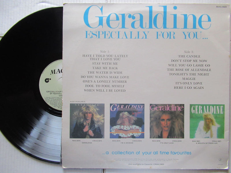 Geraldine | Especially For You (RSA VG+)