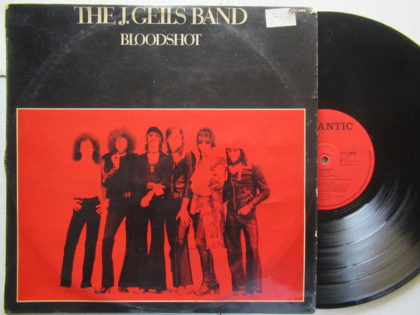 The J Geils Band | Bloodshot (RSA VG)