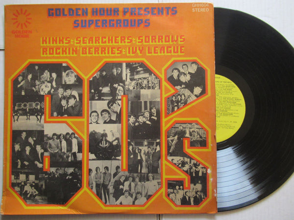 Various – Golden Hour Presents Supergroups Of The 60's (RSA VG+)