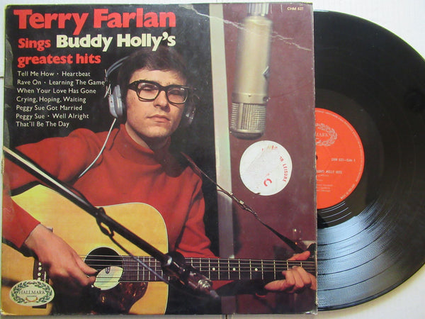 Terry Farlan – Sings Buddy Holly's Greatest Hits (UK VG)
