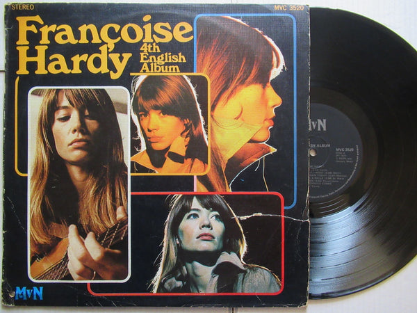 Francoise Hardy | 4th English Album (RSA VG)