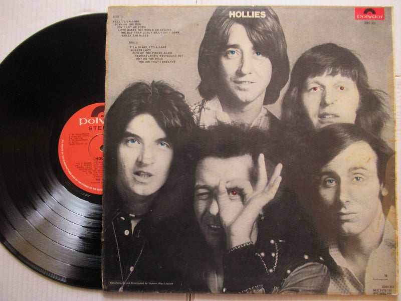 The Hollies | The Hollies - RSA VG