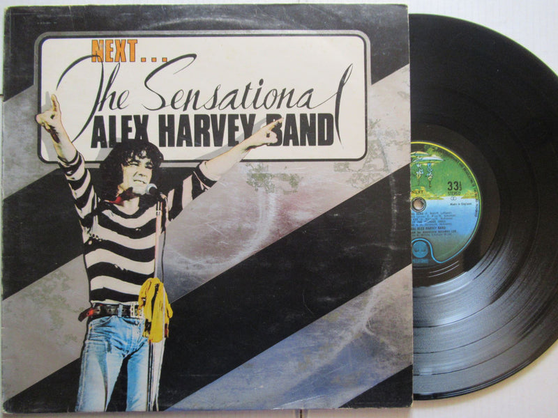 The Sensational Alex Harvey Band | Next... (UK VG)