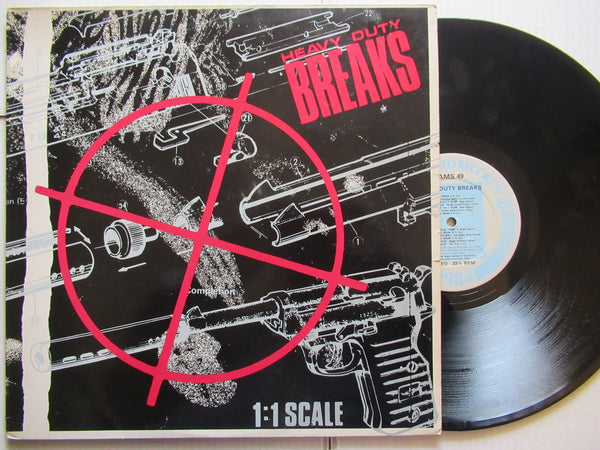 Various – Heavy Duty Breaks (UK VG+)