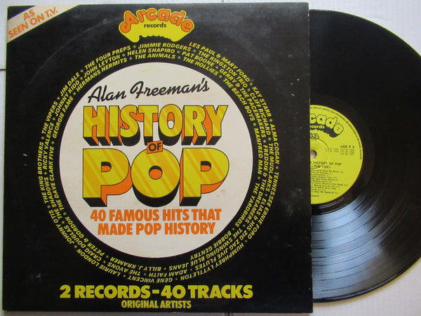 Alan Freeman's History Of Pop | Volume 2 The 1960's (UK VG+)