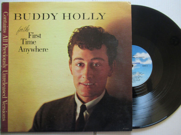 Buddy Holly | For The First Time Anywhere (USA VG+)