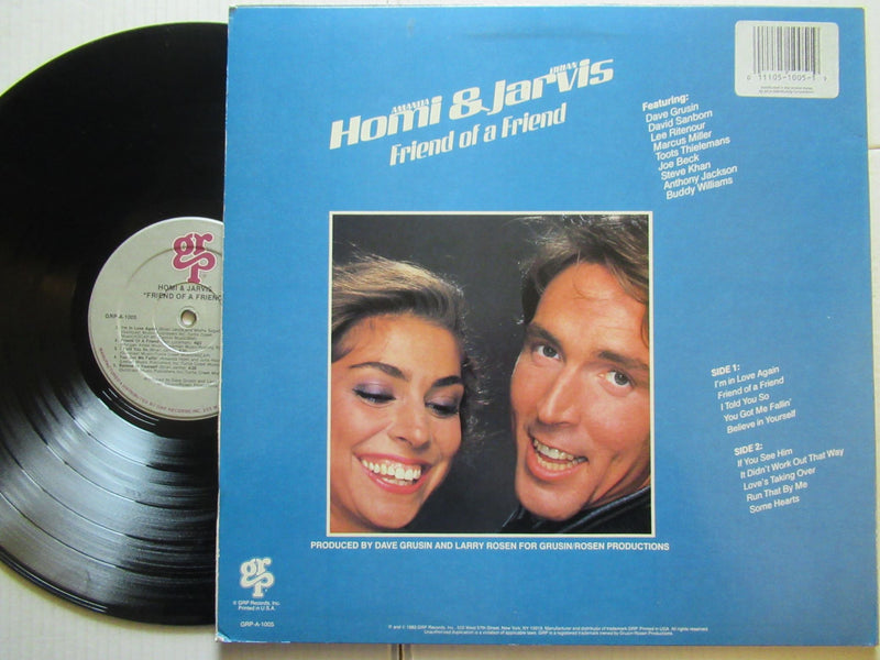 Homi & Jarvis | Friend Of A Friend (USA VG+)
