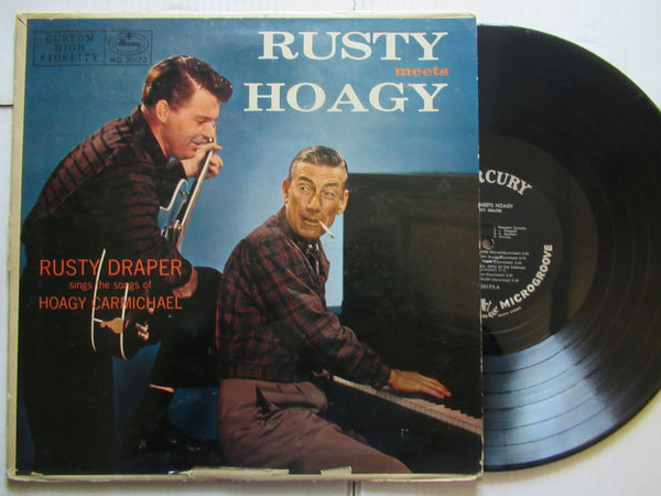 Rusty Draper – Rusty Meets Hoagy: Rusty Draper Sings The Songs Of Hoagy Carmichael (RSA VG+)