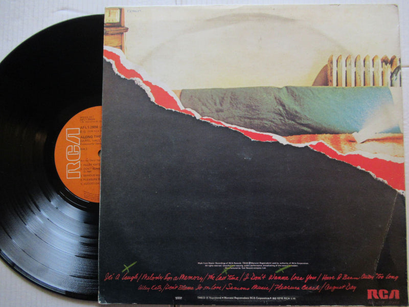 Daryl Hall & John Oates - Along The Red Ledge (RSA VG+)