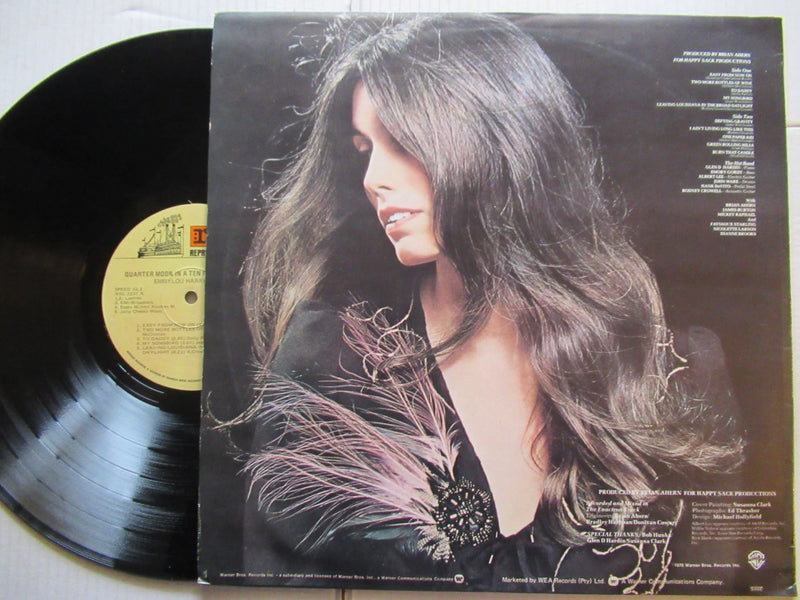 Emmylou Harris | Quarter Moon In A Ten Cent Town (RSA VG)