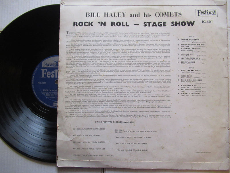 Bill Haley And His Comets | Rock'n' Roll Stage Show (RSA VG-)