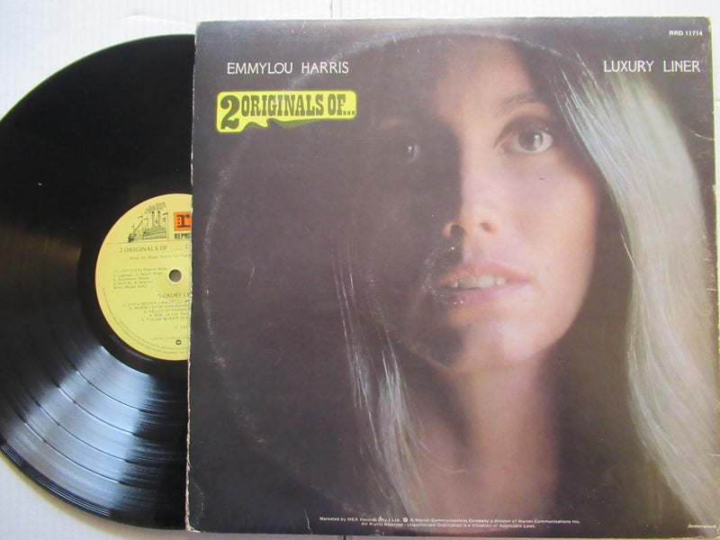 Emmylou Harris | Quarter Moon In A Ten Cent Town / Luxury Liner (RSA VG+)