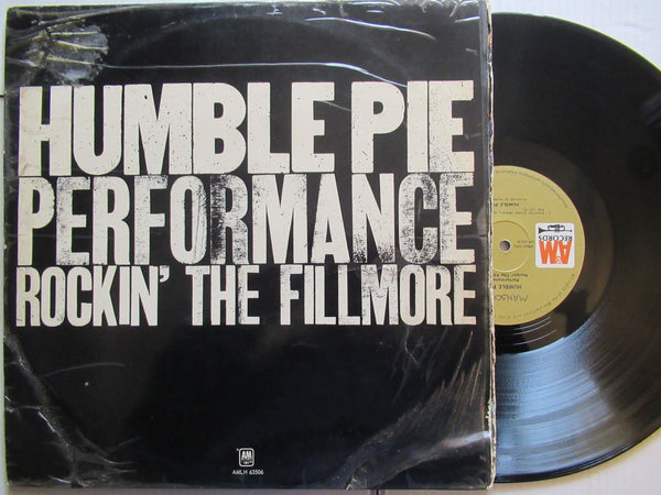 Humble Pie | Performance Rockin' The Fillmore (RSA VG-)