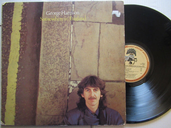 George Harrison | Somewhere In England (USA VG-)