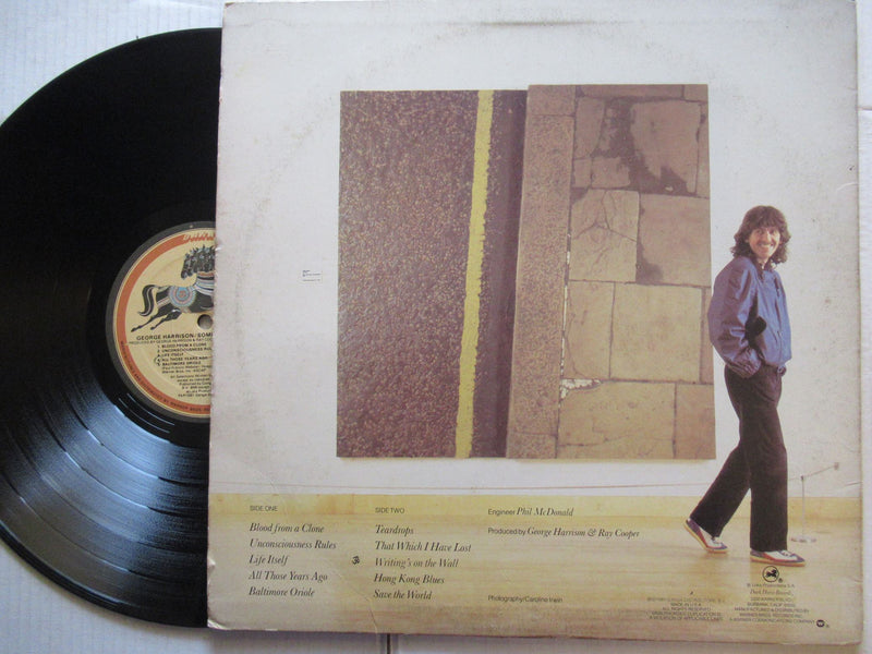 George Harrison | Somewhere In England (USA VG-)