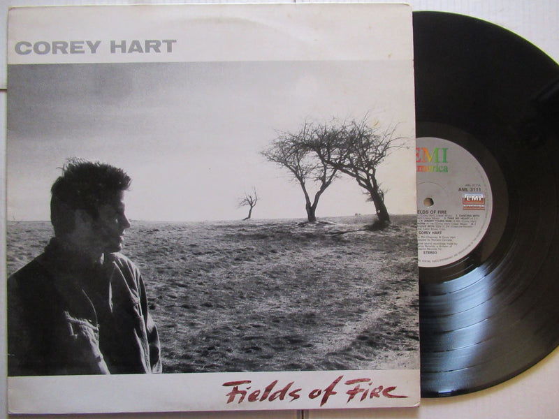 Corey Hart | Fields Of Fire (RSA VG)